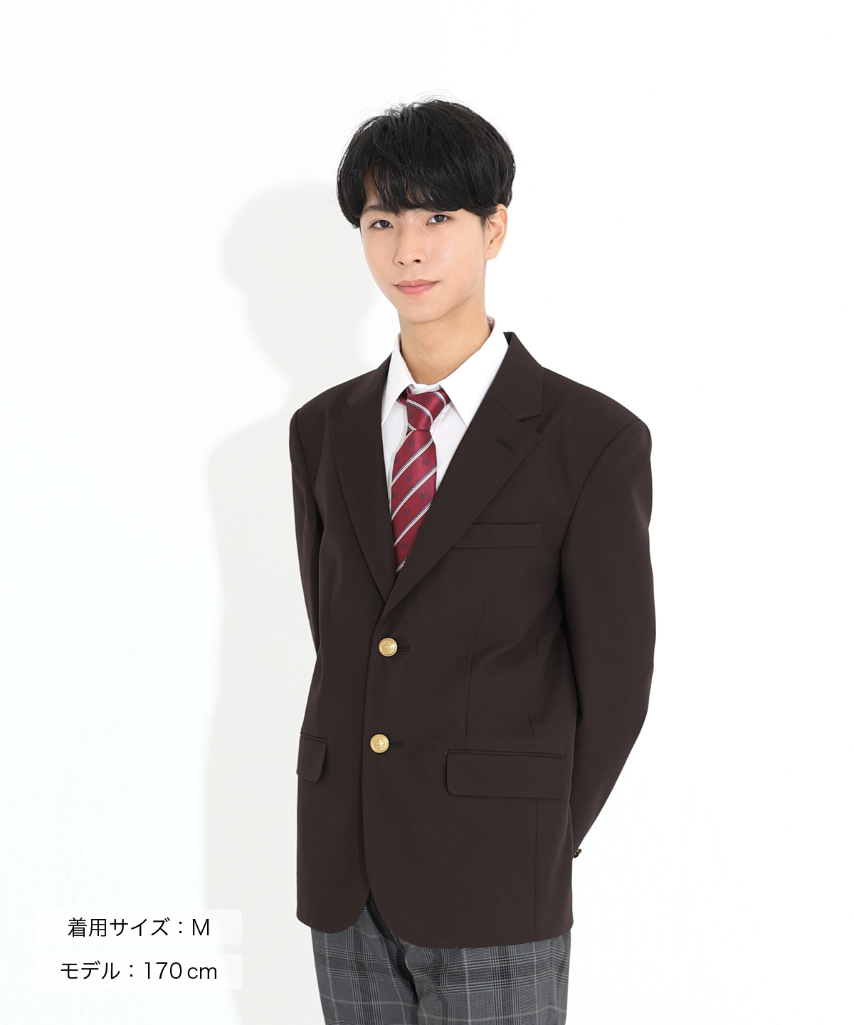 メンズブレザーセット｜制服 学生服 セーラー服レンタル「ネトカリ